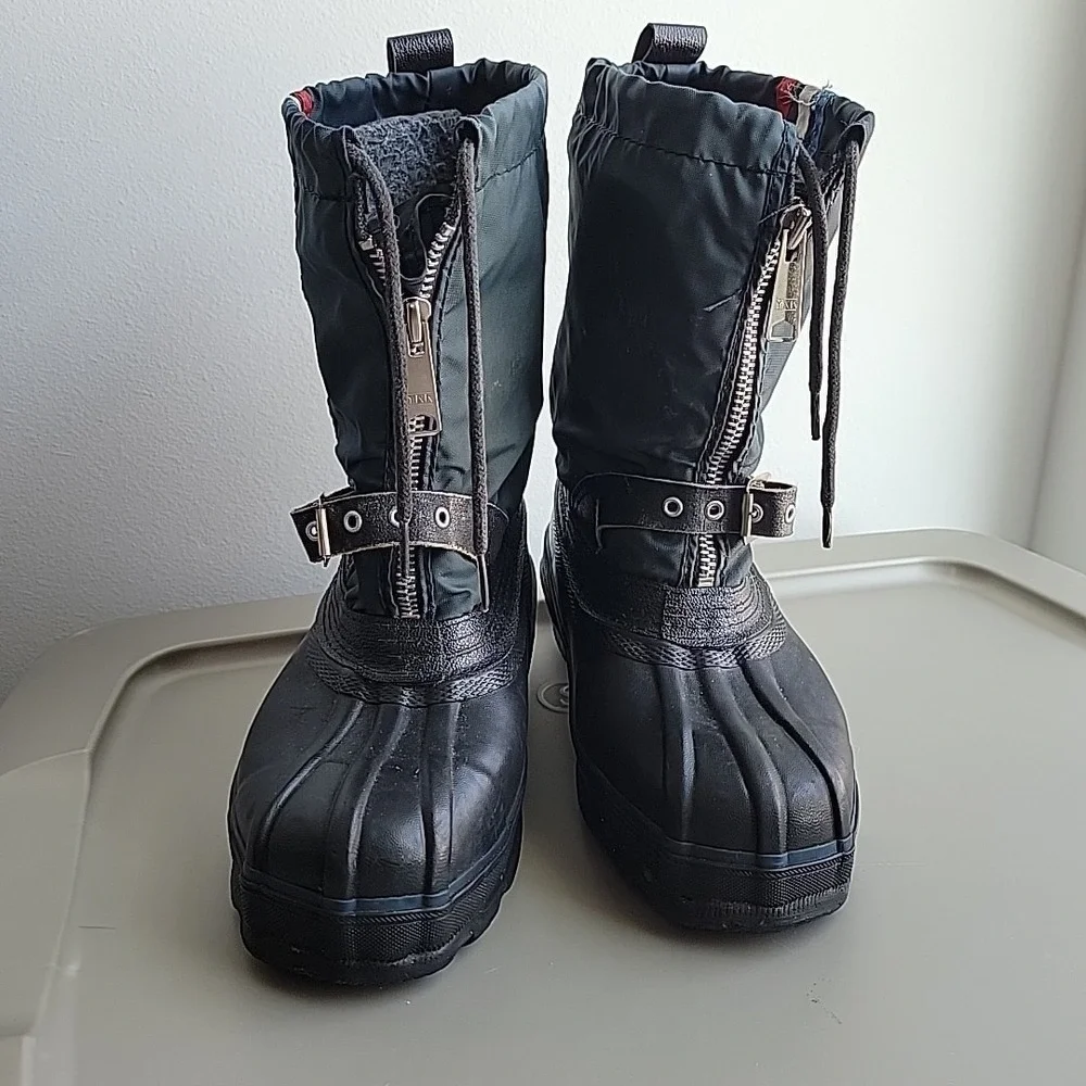 Vintage 1980's Weather Rite Deluxe Snowmobile Boots Snow Winter Lined US 5 EU 36
